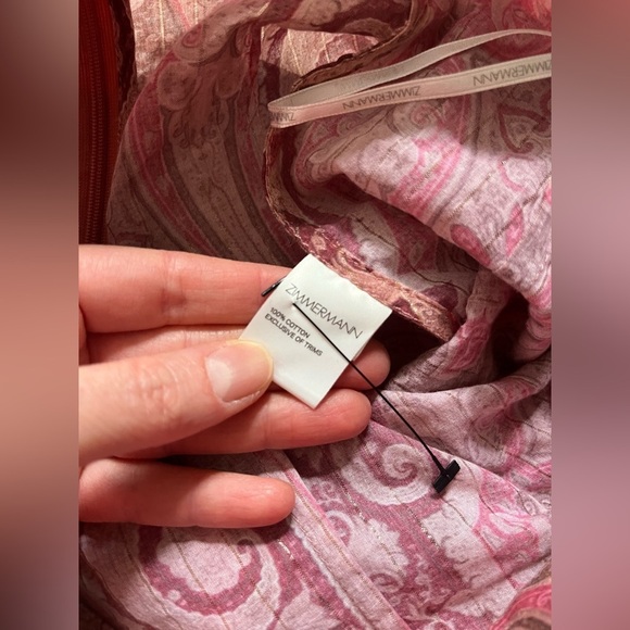 Zimmermann Realm Split Pant - Picture 9 of 10